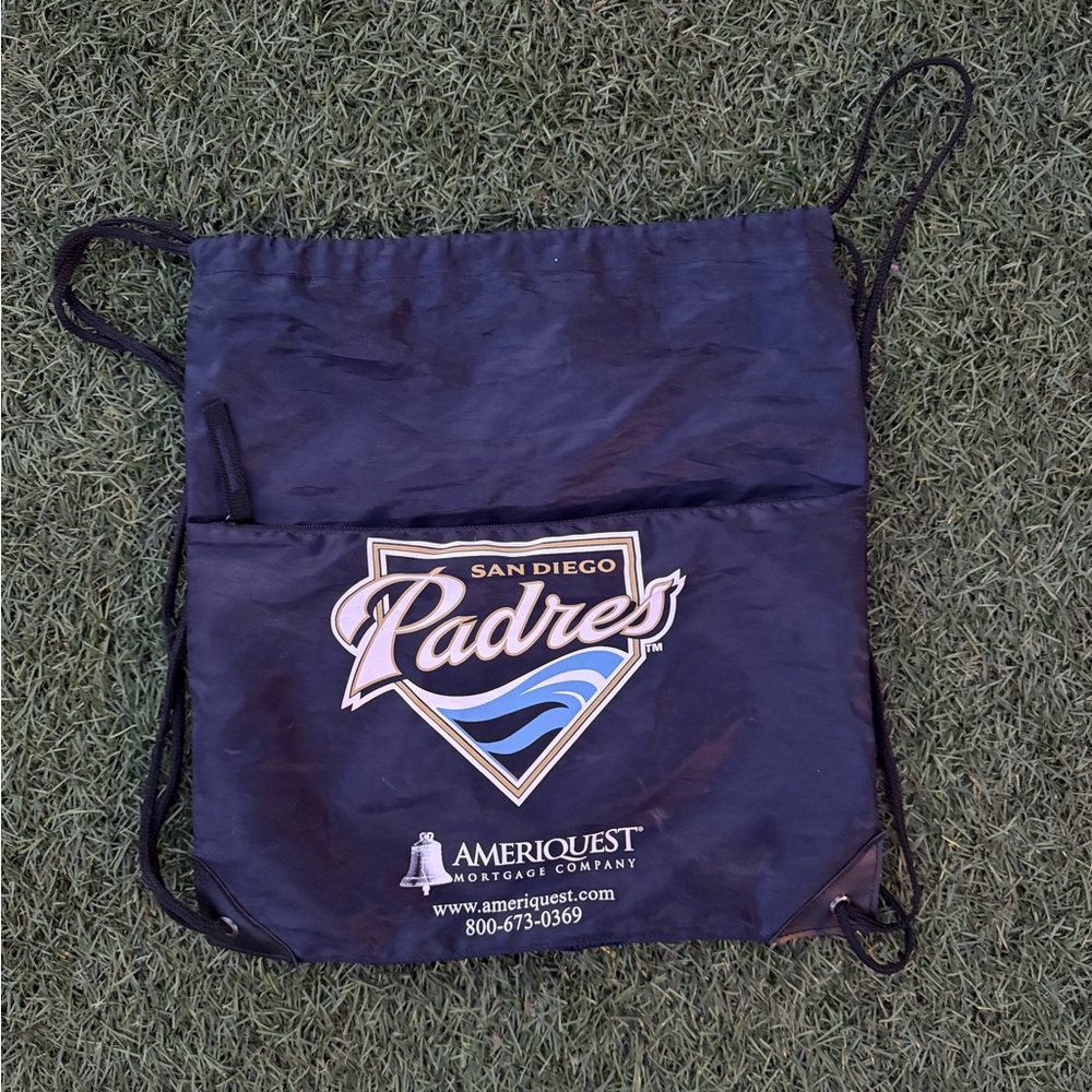 MLB San Diego Padre Spirit Drawstring Back